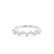 LIBRA - Lab Diamond Statement Eternity 950 Platinum Eternity Lily Arkwright