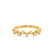 LIBRA - Lab Diamond Statement Eternity 18k Yellow Gold Eternity Lily Arkwright