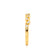 LIBRA - Lab Diamond Statement Eternity 18k Yellow Gold Eternity Lily Arkwright