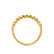 LIBRA - Lab Diamond Statement Eternity 18k Yellow Gold Eternity Lily Arkwright