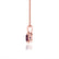 LILA - Oval Alexandrite 4 Claw Drop Pendant 18k Rose Gold Pendant Lily Arkwright