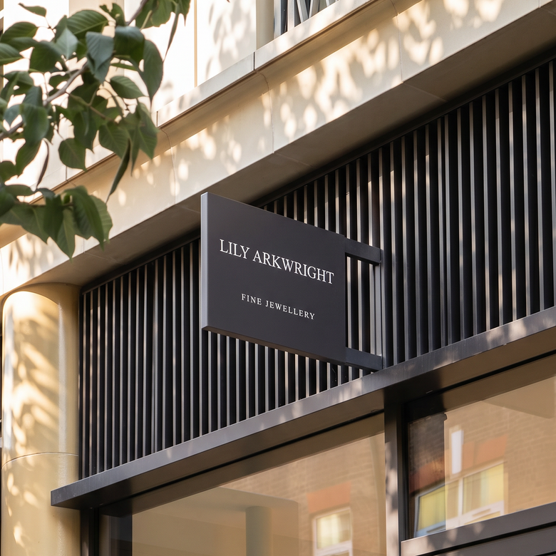 Lily Arkwright London store sign