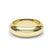 - D Shape Profile Wedding Ring 9k Yellow Gold Wedding Bands Lily Arkwright