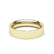- Flat Court Profile Wedding Band 9k Yellow Gold Wedding Bands Lily Arkwright