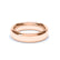 - Regular Court Profile Wedding Ring 9k Rose Gold Wedding Bands Lily Arkwright