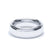 Oval Profile Gents Wedding Ring 950 Platinum Wedding Bands Lily Arkwright