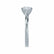 ROSALEE - Princess Natural Diamond 950 Platinum Solitaire