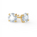 SENA - Certified Lab Diamond 18k Yellow Gold Stud Earrings Earrings Lily Arkwright