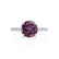 CATALINA - Round Alexandrite Solitaire Engagement Ring 950 Platinum