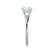 DAHLIA - Round Natural Diamond Solitaire 950 Platinum Split Shank Solitaire Ring