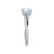 EDEN - Oval natural Diamond Platinum Vine Solitaire Engagement Ring Lily Arkwright