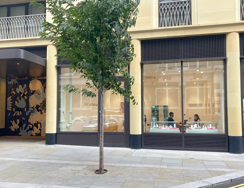 Marylebone showroom