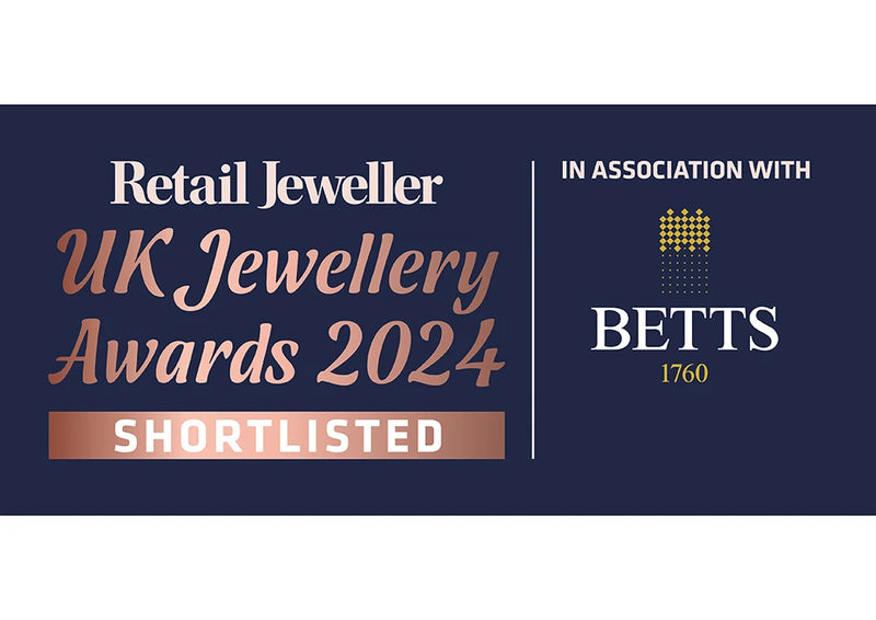 Lily Arkwright nominated for retail team of the year 2024 UK Jewellery Awards