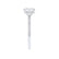 LIVELY - Princess Lab Diamond 950 Platinum Petite Hidden Halo