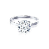 LOTTIE - Ready to Ship 0.32ct Round Lab Diamond Platinum 950 Solitaire