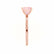 LULU - Princess Champagne Sapphire 18k Rose Gold Petite Solitaire Ring Engagement Ring Lily Arkwright