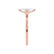 LULU - Marquise Lab Diamond 18k Rose Gold Petite Solitaire