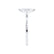 LULU - Marquise Lab Diamond 18k White Gold Petite Solitaire