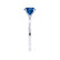 LULU - Oval Blue Sapphire 18k White Gold Petite Solitaire Ring
