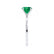 LULU - Oval Emerald 18k White Gold Petite Solitaire Ring