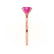 LULU - Oval Pink Sapphire 18k Rose Gold Petite Solitaire Ring