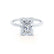 LULU - Ready to Ship 2.04ct Radiant Lab Diamond Platinum 950 Solitaire