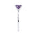 LULU - Cushion Alexandrite 950 Platinum Petite Solitaire Ring