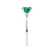 LULU - Cushion Emerald 18k White Gold Petite Solitaire Ring