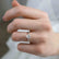 LULU - Pear Emerald 18k Rose Gold Petite Solitaire Ring