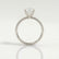 MACY - Emerald Lab Diamond & Diamond Platinum Micro Pavé Ring
