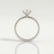 MACY - Marquise Lab Diamond 950 Platinum Petite Solitaire
