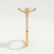 MACY - Marquise Lab Diamond 18k Yellow Gold Petite Solitaire