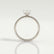 MACY - Pear Lab Diamond Platinum Petite Solitaire