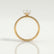 MACY - Pear Lab Diamond 18k Yellow Gold Petite Solitaire