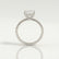MACY - Princess Lab Diamond 950 Platinum Petite Solitaire