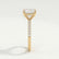 MACY - Princess Lab Diamond 18k Yellow Gold Petite Solitaire