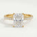 MACY - Radiant Lab Diamond 18k Yellow Gold Micro Pavé