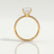 MACY - Radiant Lab Diamond 18k Yellow Gold Micro Pavé