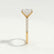 MACY - Radiant Lab Diamond 18k Yellow Gold Micro Pavé