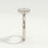 MARGOT - Cushion Lab Diamond 950 Platinum Bezel Solitaire
