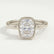 MARGOT - Elongated Cushion Lab Diamond Platinum Bezel Solitaire