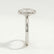 MARGOT - Elongated Cushion Lab Diamond Platinum Bezel Solitaire