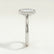 MARGOT - Emerald Lab Diamond Platinum Bezel Solitaire