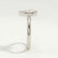 MARGOT - Pear Lab Diamond 18k White Gold Bezel Solitaire