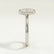 MARGOT - Radiant Lab Diamond 18k White Gold Bezel Solitaire