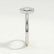 MARGOT - Round Lab Diamond 18k White Gold Bezel Solitaire