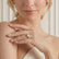 MARGOT - Round Lab Diamond 18k Yellow Gold Bezel Solitaire