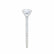 MACY - Elongated Cushion Natural Diamond 18k White Gold Petite Shoulder Set Engagement Ring Lily Arkwright