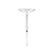 MACY - Marquise Lab Diamond 18k White Gold Petite Solitaire