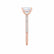 MACY - Princess Lab Diamond 18k Rose Gold Petite Solitaire
